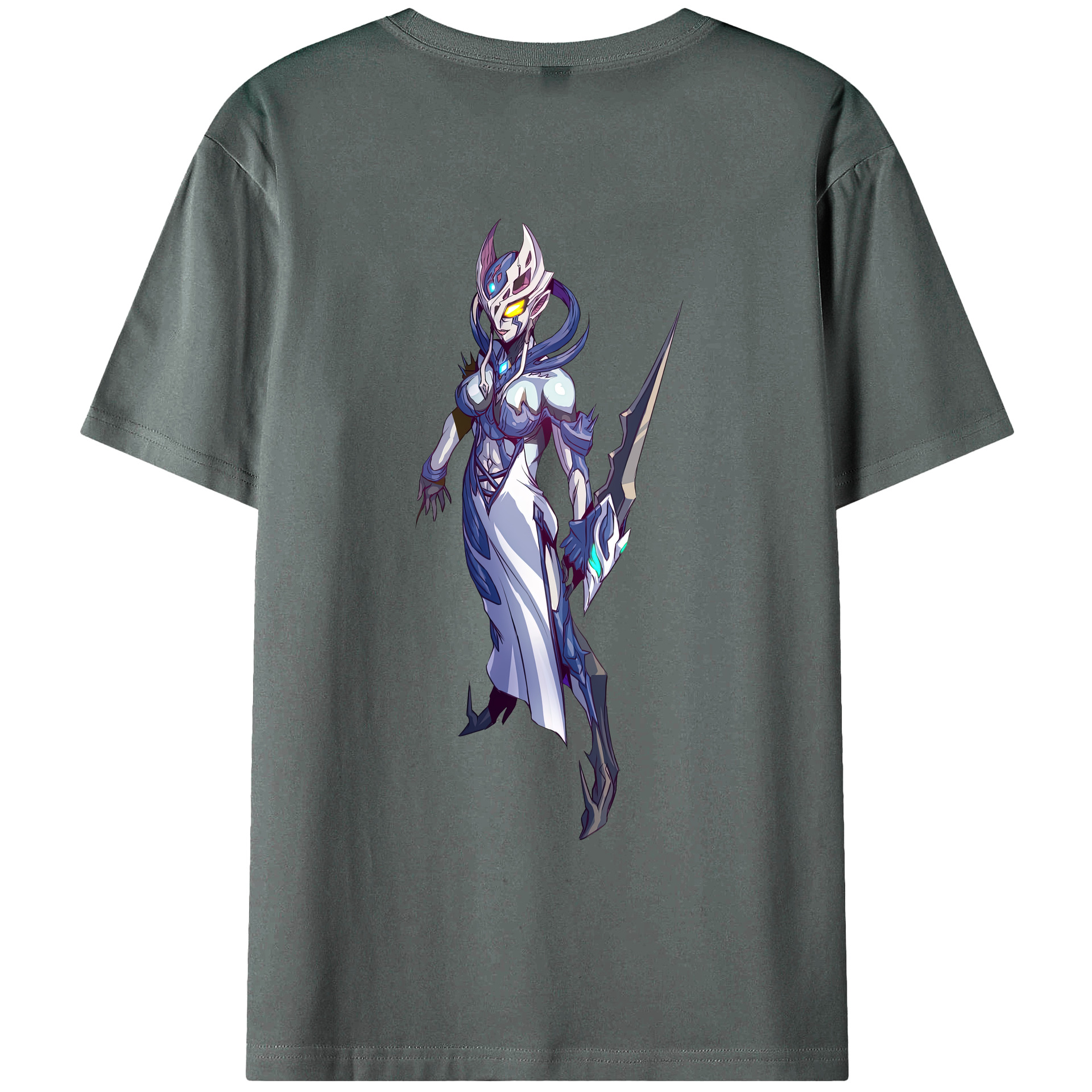（画像用） ウルトラマン Ultraman 綿100％ メンズ半袖Tシャツ（バックプリント） 通気性